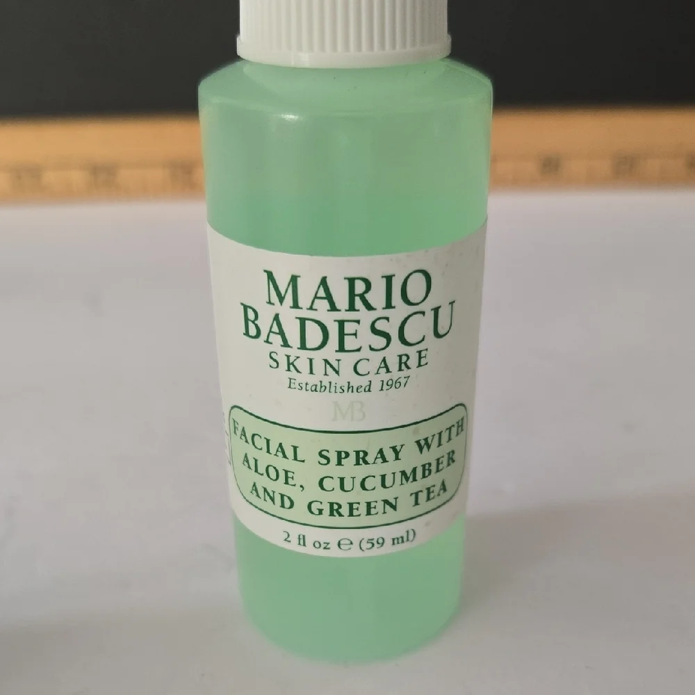 Mario Badescu Enzyme Cleansing Gel & Aloe Cucumber Facial Spray Set NEW